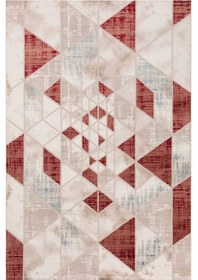 Resim Lynosse Mercan Halı Yumuşak Oturma Odası Salon Çocuk Odası Mutfak Mercan 