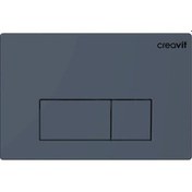 Resim Creavit Arc Mat Basalt Rezervuar Kumanda Paneli Gp8002.05 Antrasit 