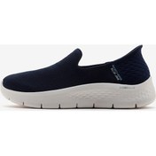 Resim Skechers Slip-ins: Go Walk Flex - Relish Kadın Lacivert Yürüyüş Ayakkabısı 124963tk Nvy Lacivert 