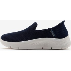 Resim Skechers Slip-ins: Go Walk Flex - Relish Kadın Lacivert Yürüyüş Ayakkabısı 124963tk Nvy Lacivert 