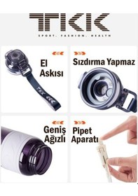 Resim Tkk Su Matarası 1000 Ml T1020 Mor 