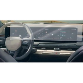 Resim Kia Ev3 Mat Ekran Koruyucu Multimedya Ve Dijital Gösterge ' Sadece Ekran Koruyucu 