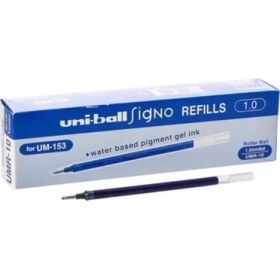 Resim Uniball Umr-10 Signo Broad Jel Kalem Yedeği 1.0 Mavi 