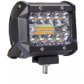 Resim Oto Aksesuarcım Off Road Led Projektör Çalışma Sis Lambası Turuncu Beyaz Flaşlı 40 Ledli ONP0484 
