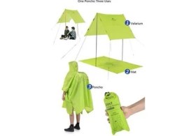 Resim Naturehike Panço Yeşil 20D Nylon 