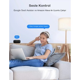 Resim Ucuz Geldi Akıllı Priz | Uzaktan Kontrol | Programlanabilir | Zamanlama Ayarlı | Sesle Kontrol | 16A Cata Wi-Fi Priz 