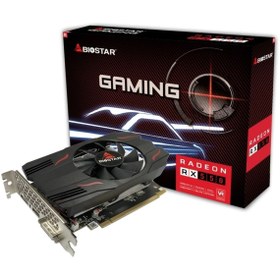 Resim Biostar Rx550 4 Gb 128bıt Gddr5 Dvı Dp Hdmı 