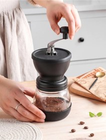Resim HUBBYCHEF Kahve Öğütücü Kahve Değirmeni 