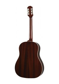 Resim Epiphone J-45 Elektro Akustik Gitar Tri Burst 