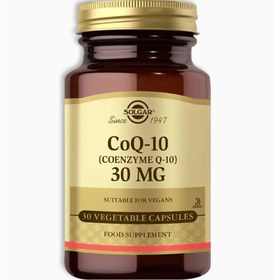 Resim Solgar Coenzyme Q-10 30 mg 30 V-Kapsül 