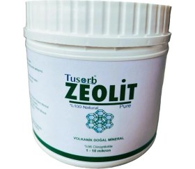 Resim Tusorb PAZAR10/ Zeolit Klinoptilolit 10 Mikron & Nem Alıcı Taşlar Eko Paket 