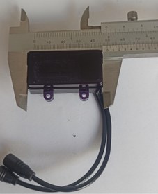 Resim STECELL Fotoselli Sensörlü Sıva Altı Pisuvar Musluk Gözü 