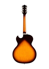 Resim Guild Starfire I Sc Semi-hollow Elektro Gitar Antique Burst 