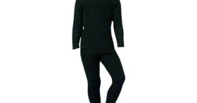 Resim Tutku Kız Çocuk Alt Üst Termal İçlik Takımı Siyah %60 Polyester %35 Viskon ile Soğuktan Koruma 