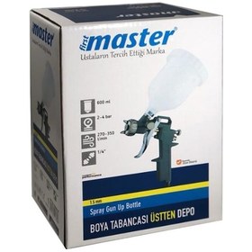 Resim Master Boya Tabancası Üstten Depolu 1.5 Mm N11.87 