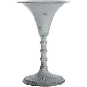 Resim Vitale Sahara Bronz Metal Vazo Ak.er0110 