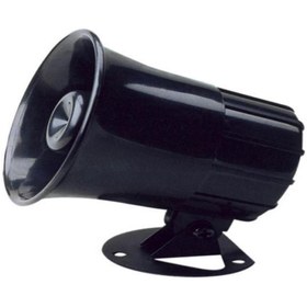 Resim Hatfon Elektronik Siren Tek Sesli 12v Dc 20w HS105-1 