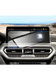 Resim Bmw X4 Navigasyon 12.3 Inç Uyumlu Nano Anti-broken Ekran Koruyucu 