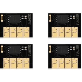 Resim Chip Hp - 730x P2v70a - Sarı Sarı T1600 - T1700 - T2600 - 300 Milim Dolum Cipi 