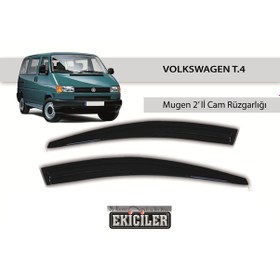 Resim Ekiciler Vw Transporter T.4 Cam Rüzgarlığı 