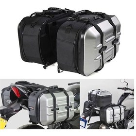 Resim Forte Gt 70901 Silver Körüklü Yan Heybe Çanta Tek Renk 