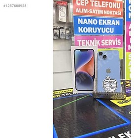 Resim Apple iPhone 14 İkinci El TR | 128 GB | Mavi 
