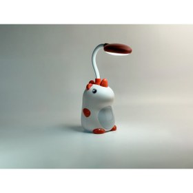 Resim bakgelal Sevimli Dinozor LED Masa Lambası – Esnek Boyunlu, Gece Lambası ve Okuma Işığı, Çocuk Odası 