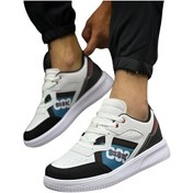 Resim Boulder 5334 Numara 37 Uniseks Sneaker Spor Ayakkabı Beyaz Siyah Beyaz - Siyah - Kırmızı 