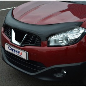 Resim Cappafe Nissan Qashqai Ön Kaput Koruyucu Rüzgarlık 4Mm 2010-2013 