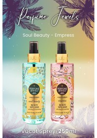 Resim Vücut Spreyi Soul Beauty 250 Ml Ve Empress 250 Ml 