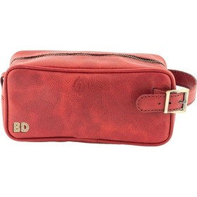 Resim Twingold Dopp Kit Kişisel Bakım Ve Seyehat Çantası - Twgr112 Kırmızı 