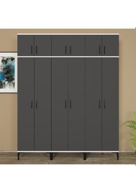 Resim Kalender Dekor Alba 133444 Alb14 Portmanto Vestiyer Ayakkabılık 