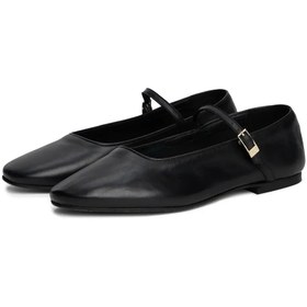 Resim Tommy Hilfiger SMOOTH LEATHER MARYJ Kadın Siyah Babet 