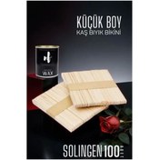 Resim AyrStore Bx Ağda Spatulası Solingen Küçük Boy 100 Adet 