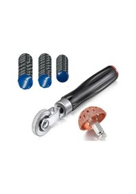 Resim Zcjb 32 Adet Lastik Tamir Yama Araçları Seti Lastik Tamir Yama Kamyon Motosiklet Bisiklet Tamir Araba Kamyonlar İçin 42mm-77155 