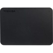 Resim Toshıba 1tb 2.5" Canvio Basic HDTB510EK3AA USB 3.2 Harici Disk 