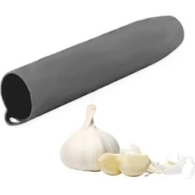 Resim Skygo 2 Adet Pratik Silikon Sarımsak Soyucu Rulo Sağlığa Zararsız Kauçuk - Mix Renk 