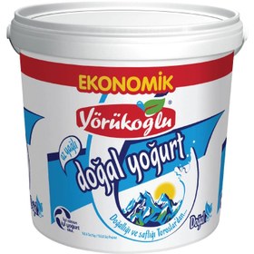 Resim Yörükoğlu Az Yağlı Yoğurt 9 Kg 