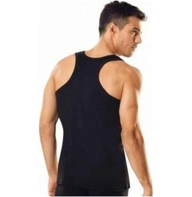 Resim Tutku Ter0118 Ribana Spor Atlet Erkek Pamuk Penye 6'Lı Siyah 