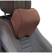 Resim Araba Kafalık Yastık Boyun Yastık Araba Bellek Köpük Servikal Yastık İç Malzemeleri Light Brown , Size:memory Foam Pillow Light Brown 