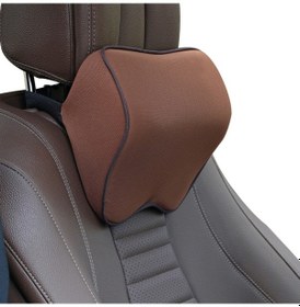 Resim Araba Kafalık Yastık Boyun Yastık Araba Bellek Köpük Servikal Yastık İç Malzemeleri Light Brown , Size:memory Foam Pillow Light Brown 