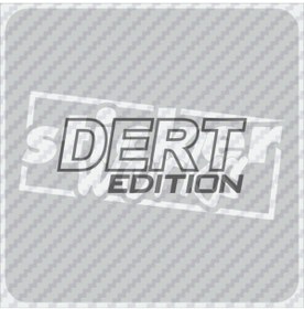 Resim Sticker Works Dert Edition Sticker 