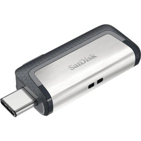 Resim Sandisk Ultra Dual Drive 128GB Usb-A ve Type-C USB 3.1 Flash Bellek 