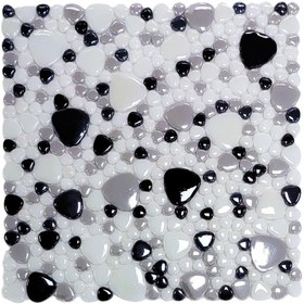 Resim MozaiKristaL Mutfak tezgah arası ve tüm yüzeyler için Damla Cam Mozaik. ( 1 Kutu = 1 m2 Fiyatıdır ) 