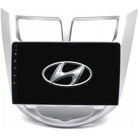 Resim Hyundai Accent Blue Android Multimedya Sistemi 4-64 For-x 2011-2018 