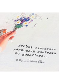 Resim Yaratıcı Tasarım Bez Omuz Çantası Güzel Günler 