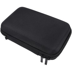 Resim Tenfowee Siyah 80 Slotlu Eva Nylon Oyun Kartuşu Kutusu - Switch/ps Vita İçin Taşınabilir Sabit Kasa, Sd Kart Saklama Kutusu, Çocuk Dost, Kol Kemerli 