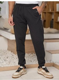 Resim Forall Textile Spor Ev Jogger'ları, Bantlı Pamuklu, İç Astarsız 193045522 Siyah 