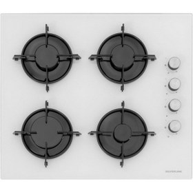 Resim Silverline BO6501W01 - CS5349W01 - 1140 Crystal Line 60 Beyaz Ankastre Set 