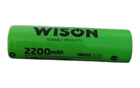 Resim Wison Ws-18650 3.7v 2200mah Li-ion Pil 